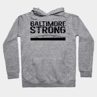 Baltimore Strong, Francis Scott Key Bridge Hoodie